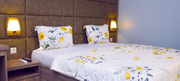 Hôtel Ô Balkan Hotéis em Golfe