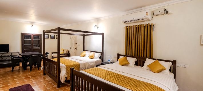 The Malabar Beach Resort Hotels in Kannur