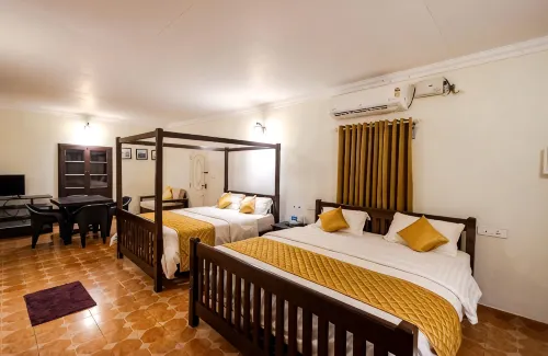 The Malabar Beach Resort