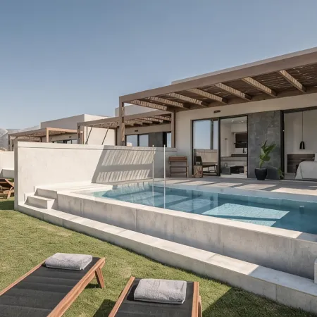 Aku Suites with Private Pools