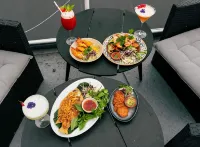 來格峽灣酒店及青年旅舍 - 早餐