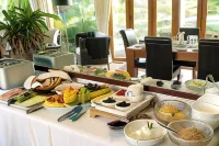 Moon Gate Villa - petit déjeuner
