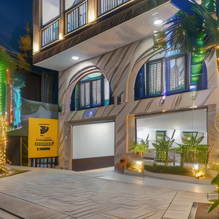 Moskva Motel & Apartment Danang Отели рядом с достопримечательностью «Пляж Nam O»