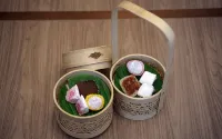 Hotel Tentrem Semarang - breakfast