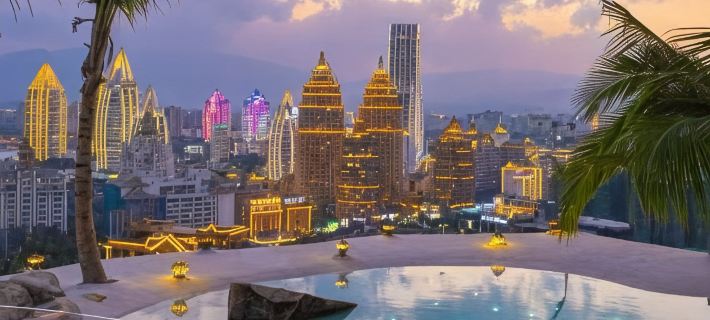 Xishuangbanna Jinghong Qingshu · Lushan Xishang Banshan Hotel Hotels in Jinghong