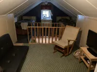緬因州阿魯斯圖克縣北部（風景優美）溫馨小屋長湖畔鄉村民宿 - 3星級
