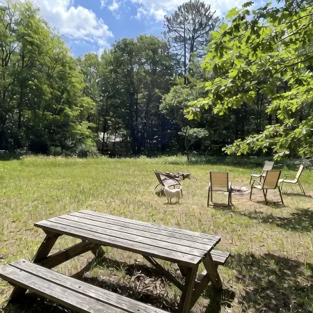 3+ Bedroom House +SAUNA,  Patio, DIRECT Snowmobile Trail Access, & Firepit