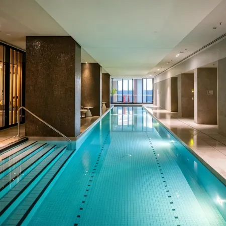 Melbourne Private Apartments - Collins Wharf Waterfront, Docklands