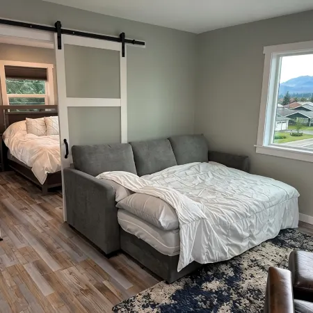Water and mountain view’s in charming Juneau