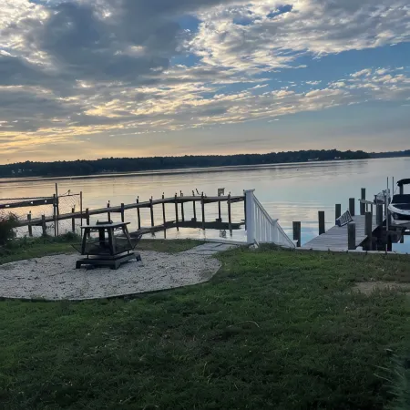 Waterfront House on the Upper Chesapeake Bay