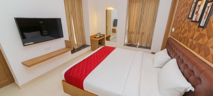 Sri K Residency Hoteles en Salerno