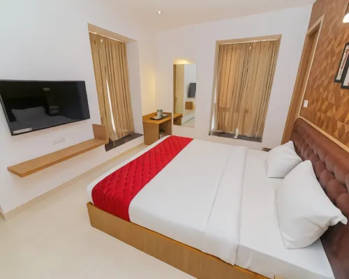 Sri K Residency โรงแรมในเซเลม