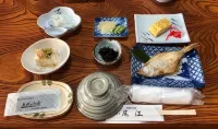 Minshuku Oe - breakfast