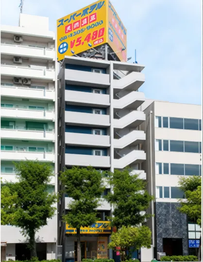 超級酒店御堂筋線江阪