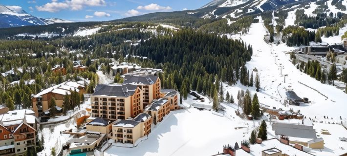 Marriott's Mountain Valley Lodge at Breckenridge サミットのホテル