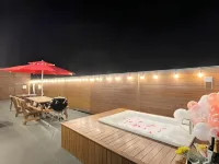 釜山普瑞瑪飯店 下端附近的飯店
