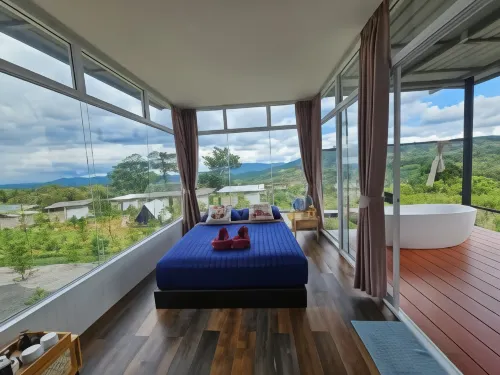 Khao Kho River Camp - Bãi đậu xe