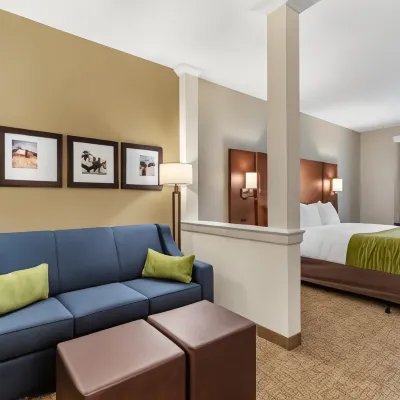 Comfort Suites San Antonio Ft Sam Houston-Sammc Area Hotels near James Park