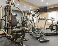 Comfort Suites Terre Haute University Area - Fitnessstudio