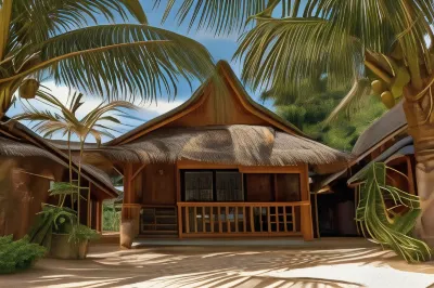 Amihan Beach Cabanas Hotéis em Bantayan