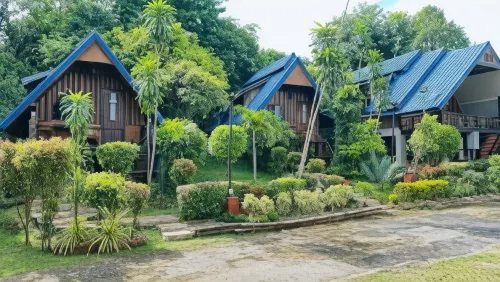 Banphu Montalang Resort - parcheggio