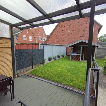 Ruhige Apartment mit Terrasse im Zentrum Emdens