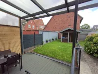 Ruhige Apartment mit Terrasse im Zentrum Emdens - Homestays