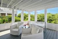 JUST A 2-NIGHT MIN STAY, GULF-FRONT SEASIDE HONEYMOON COTTAGE, PANORAMIC VIEWS!