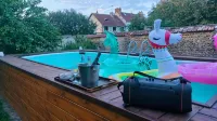 Chez Aurélia - Chambres & Table d'hôtes - B&Bs (Bed and breakfast)