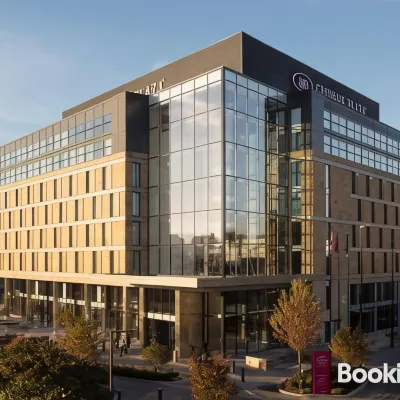 Crowne Plaza NEWCASTLE - STEPHENSON QUARTER by IHG Hoteles cerca de Estación de tren de Newcastle