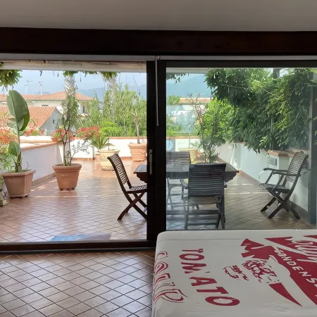 Terrazza al mare