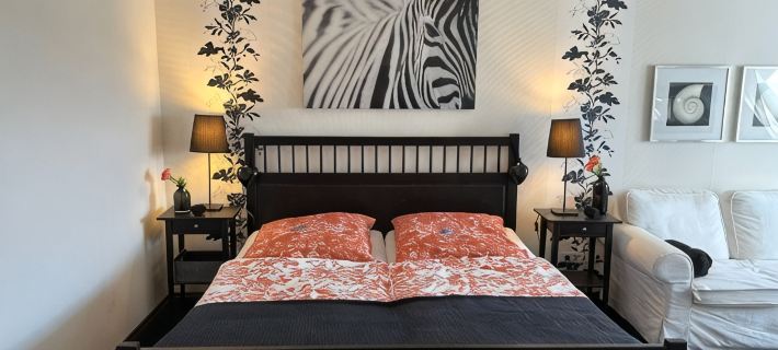 Hof Eckhorst, Apartment Black and White Ξενοδοχεία στην πόλη Rendsburg-Eckernforde