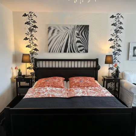 Hof Eckhorst, Apartment Black and White