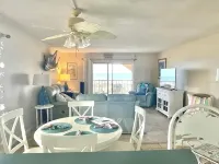 Ponce Inlet 6th Floor Ocean View Corner Unit- 2bdrm 2bath- Non Drive Beach Hotels in Ponce Inlet