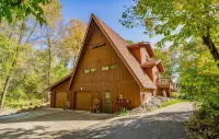 Chalet-Style Architectural Home on Star Lake - Crosslake - Wifi
