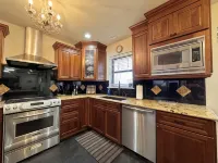 Centrally Located, La Bella , is a well appointed home in a quiet neighborhood