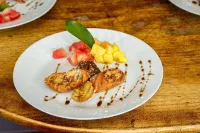 昆卡卡菲席託青年旅舍 - 早餐