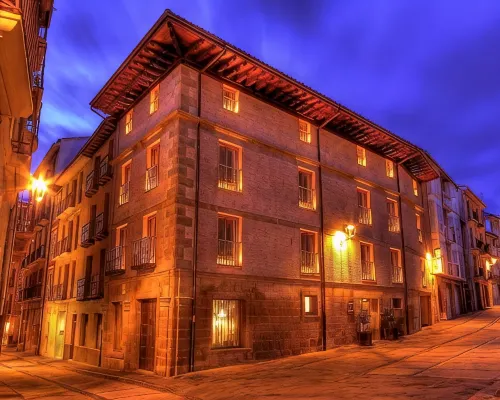 Hospederia Chapitel Hotéis em Estella