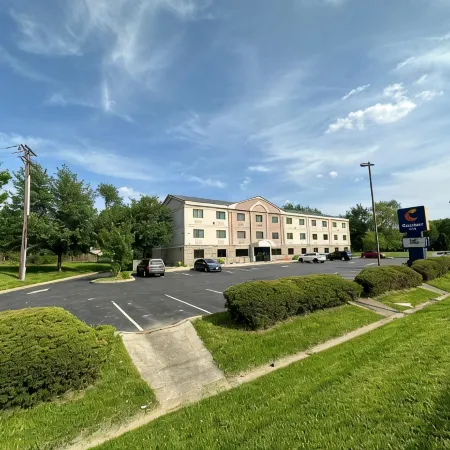 Comfort Inn Bordentown Near NJ Turnpike