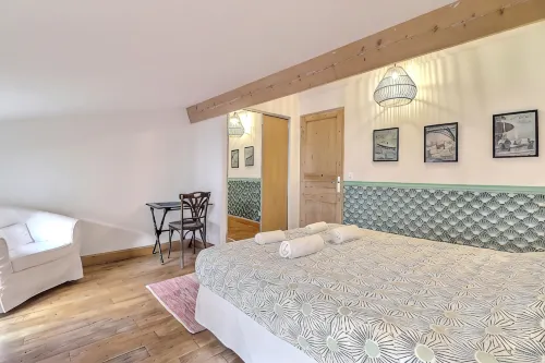 Superb apartment ideally located in the city center with Clim (6 pers, 80m² )