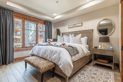 Premier 1 Bd/1 Br Condo Ski in and Out.  Gondola is Right Outside the Condo. - 4つ星