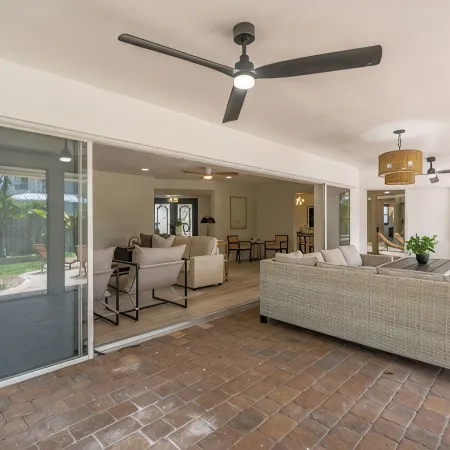 Serene Pool & Spa Home Near Sanibel Island, Beaches and Downtown Fort Myers.