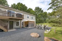 5 Bedrooms,Linens&Hot-Tub Lake Kayak Golf & SplitRock ! - 4-Sterne
