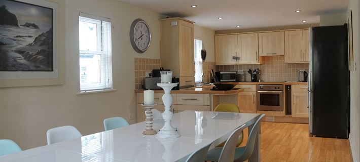 LUXURY PENTHOUSE APARTMENT ALONG  ILFRACOMBE SEAFRONT! GREAT FOR FAMILIES ! Hotéis em North Devon District