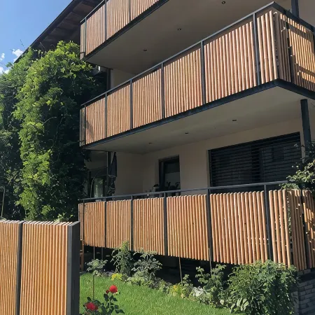 Modern apartment with large balcony. Near city center.