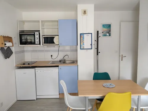 Appartement en Normandie a 50 m de la Mer, Idéal Pour les Familles - 2-Star