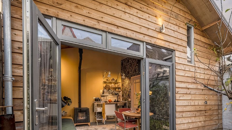 Super location, quiet place, yet in the middle of the bustling center of Alkmaar