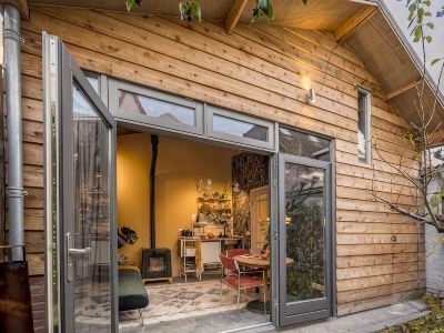 Super location, quiet place, yet in the middle of the bustling center of Alkmaar