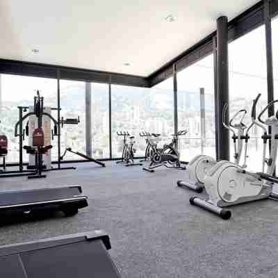 Beautiful Balcony Apartment with A/C in El Poblado! Fitness & Recreational Facilities