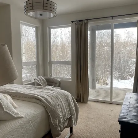 Remodeled Four Bedroom Elkhorn Condo with Open Space Mountain Views